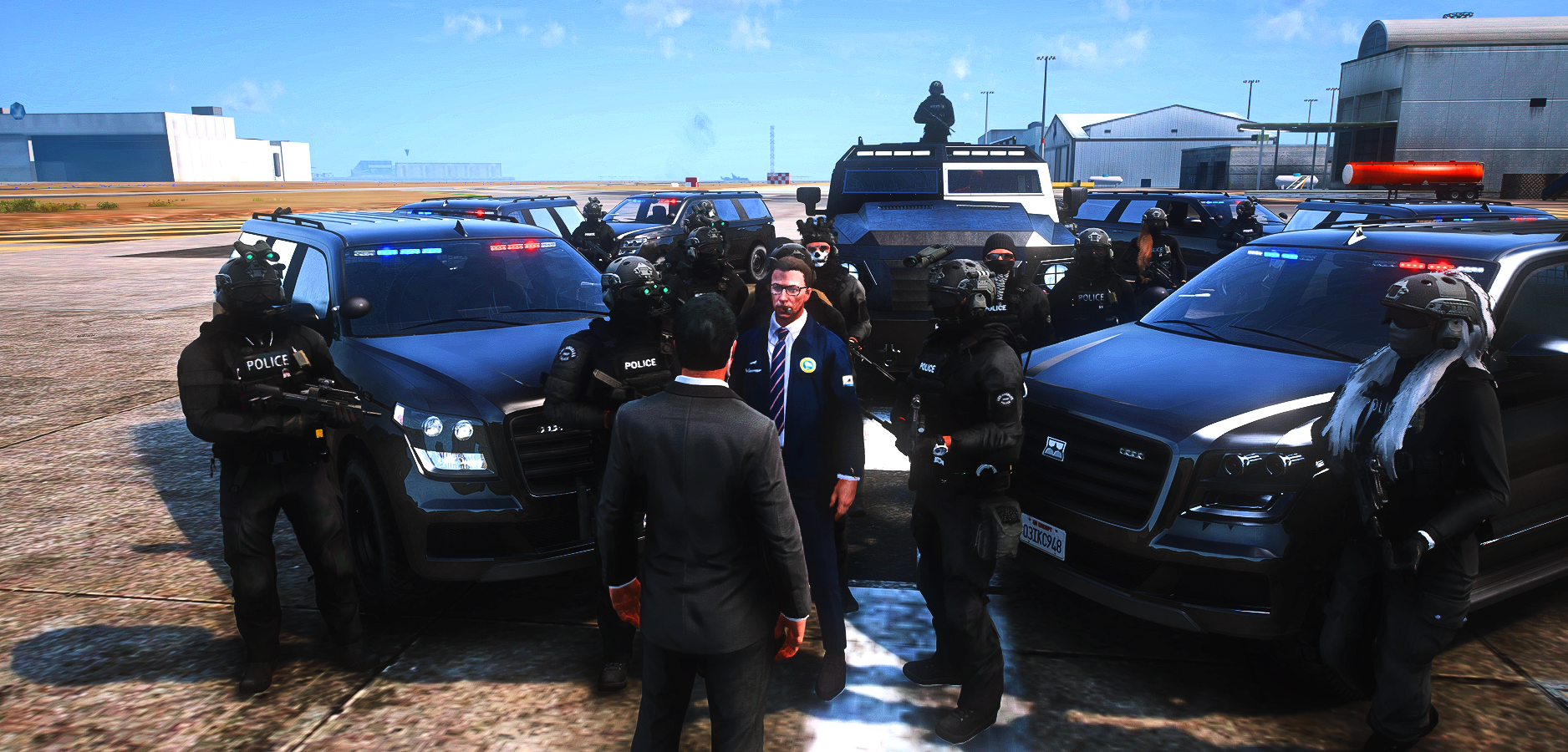 Escorte et protection V.I.P